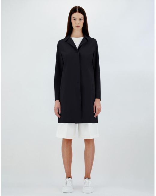 Herno Blue First-act Pef Coat