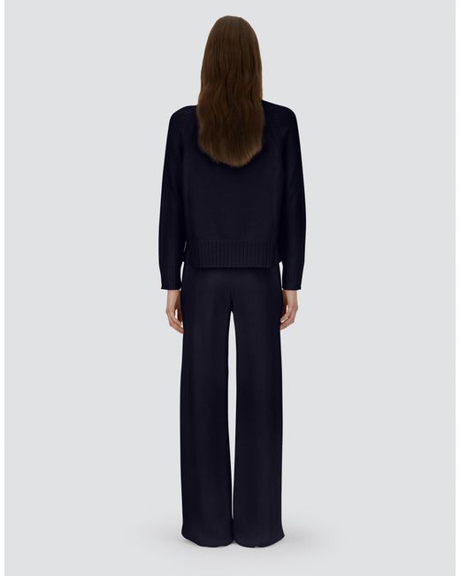 Herno Blue Trousers