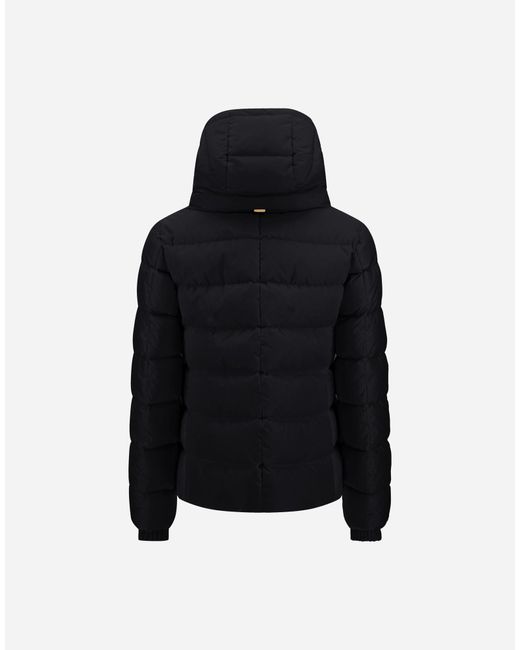 Herno Black High-Neck Jacket