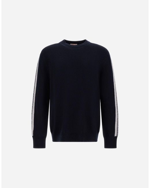 Herno Blue Resort Sweater for men