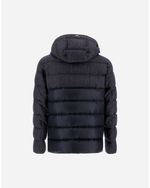 Herno Blue Jacket for men