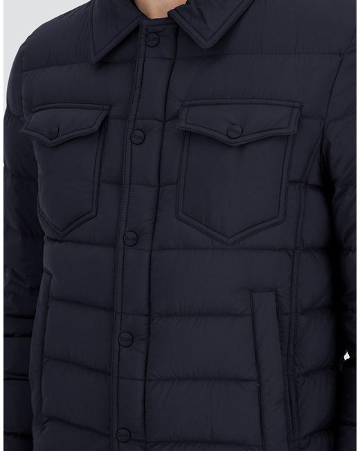 Herno Blue La Camicia for men
