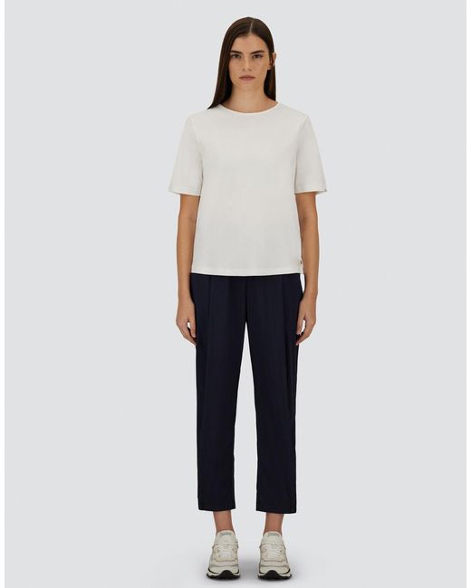 Herno Blue Light Nylon Stretch Trousers