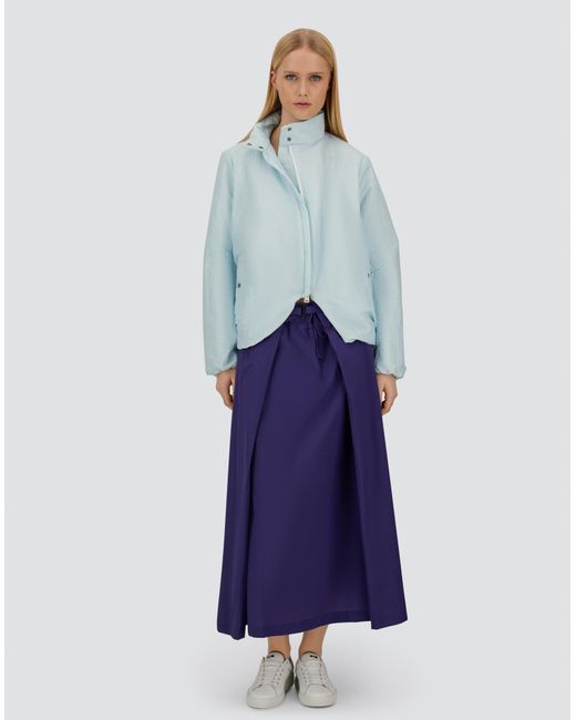 Herno Purple Globe Skirt