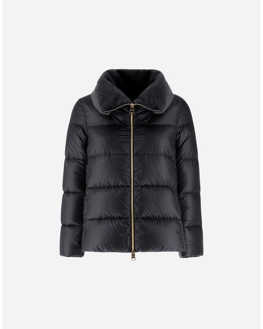 Herno Black Jacket