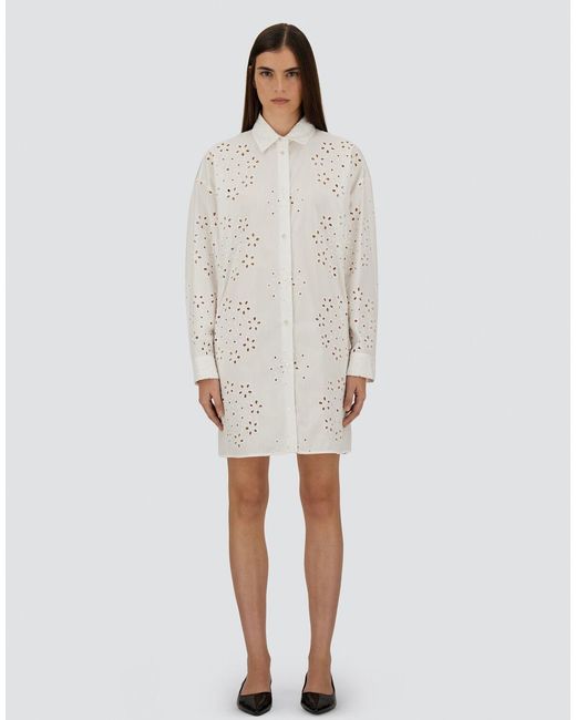Camicia di Herno in White
