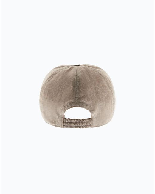 Herno Natural Baseball Cap for men
