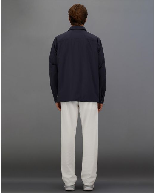 Herno Blue Laminar Jacket