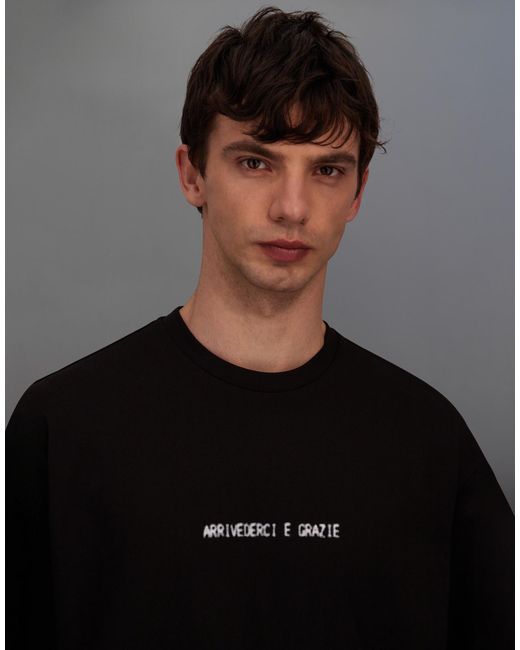 Herno Black Laminar T-Shirt