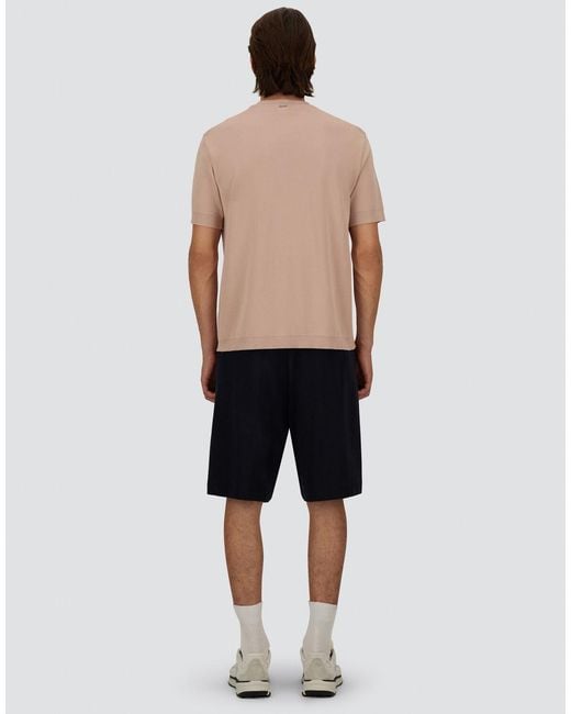 Herno Blue Shorts for men