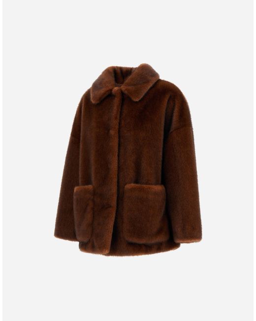 Herno Brown Short Coat