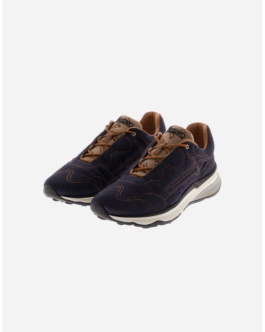 Herno Blue Maggiore Trainers