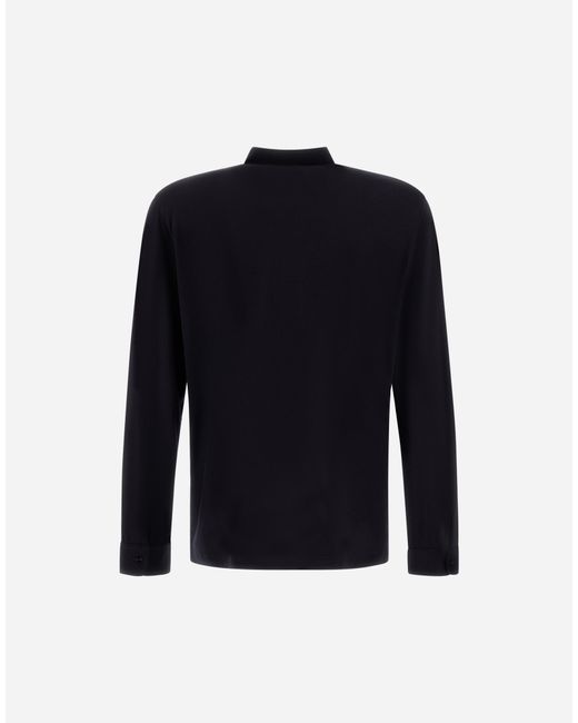 Herno Blue Resort Polo Shirt for men