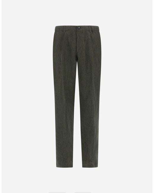 Herno Green Resort Trousers for men