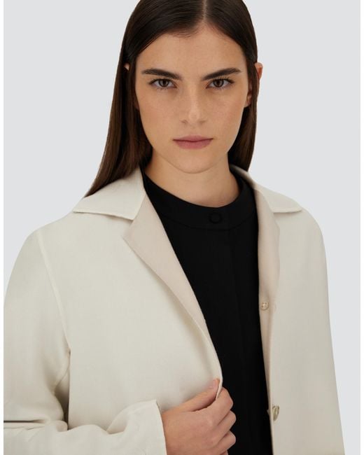 Herno White Jacket
