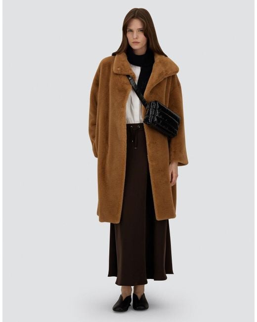 GONNA IN MATT CREPE SATIN di Herno in Black