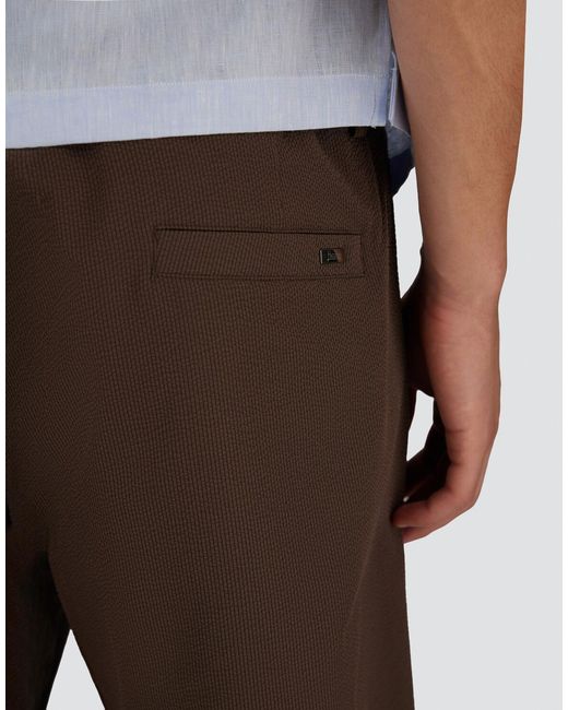 Herno Brown Shorts for men