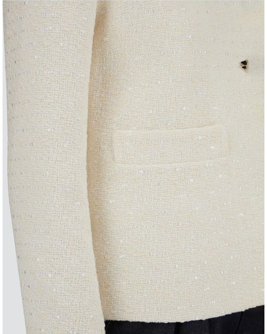 Herno White Jacket