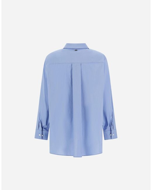 Herno Blue Shirt