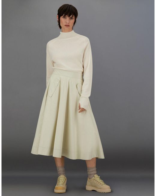 Herno Natural Laminar 2L Goretex Skirt