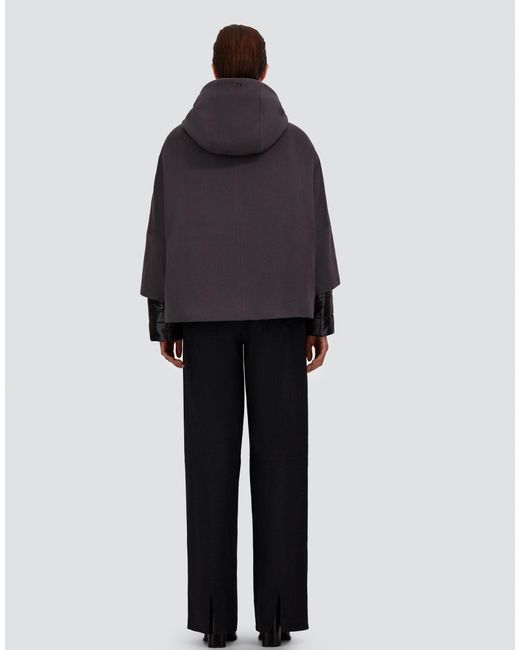 Herno Gray Cape