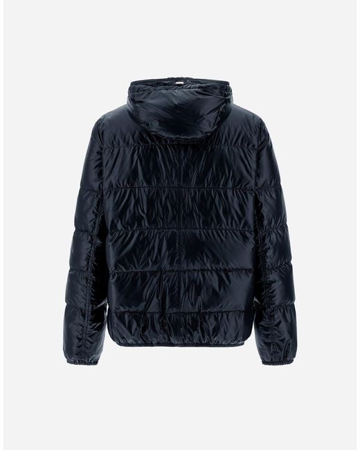 Herno Blue Bomber Jacket for men