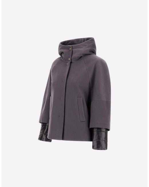 Herno Gray Cape
