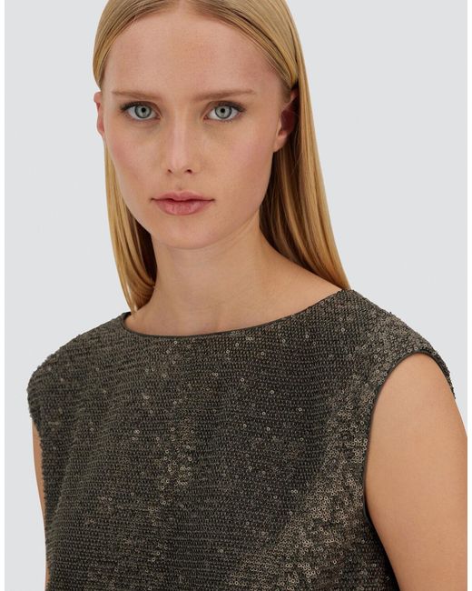 Herno Gray Resort Top