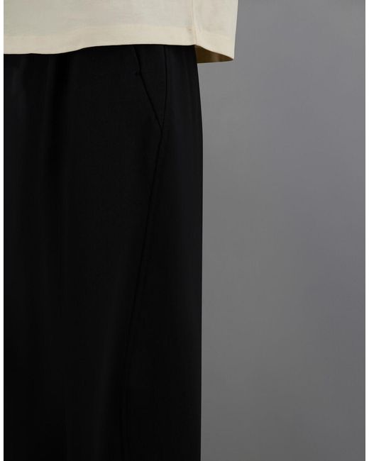 Herno Black Laminar Trousers