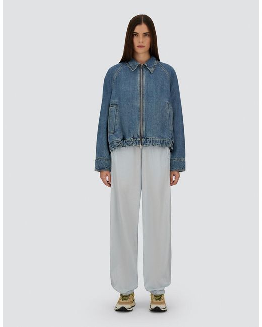Herno White Trousers