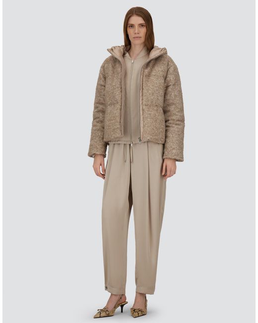 Herno Natural Resort Bomber Jacket