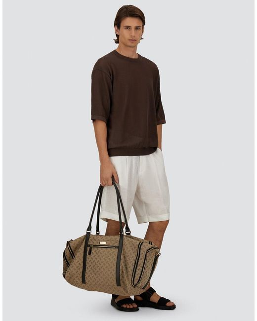 Herno Brown T-Shirt for men
