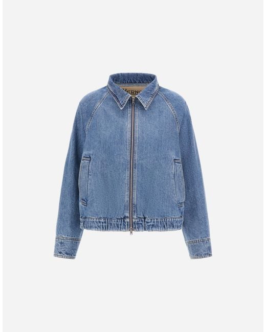 Herno Blue Jacket