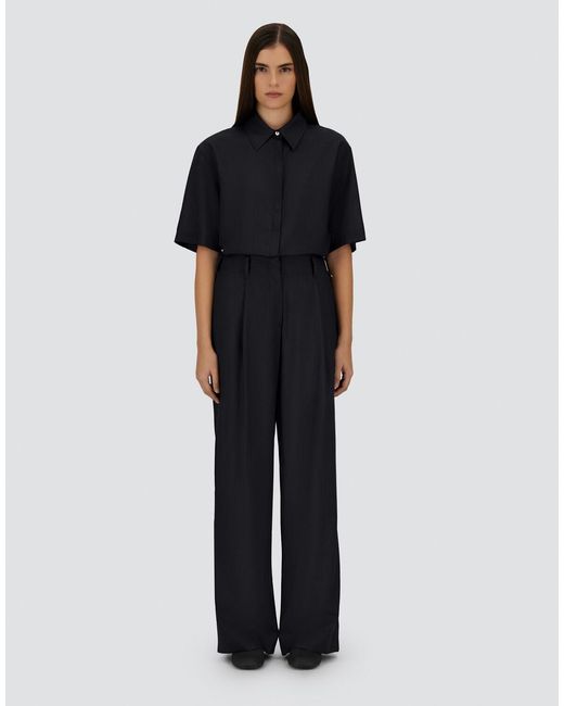 Herno Black Trousers