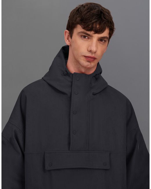 Herno Black Laminar Anorak Jacket