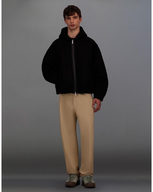Herno Black Laminar Jacket