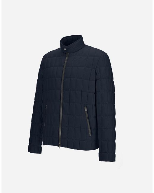 Herno Blue Arendelle Bomber Jacket for men