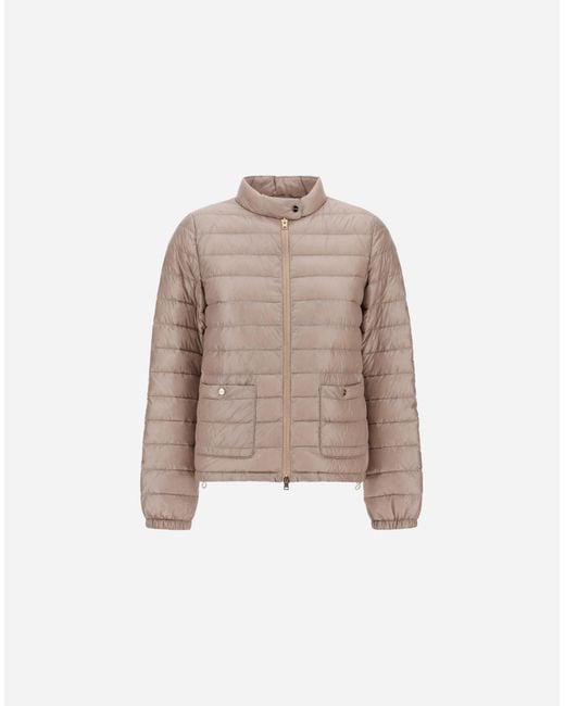 Herno Women's Natural Bomber Jacket