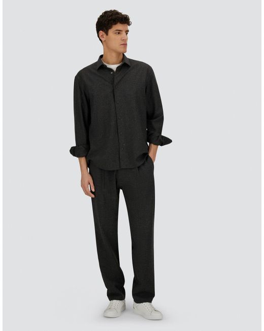 Herno Blue Resort Shirt for men