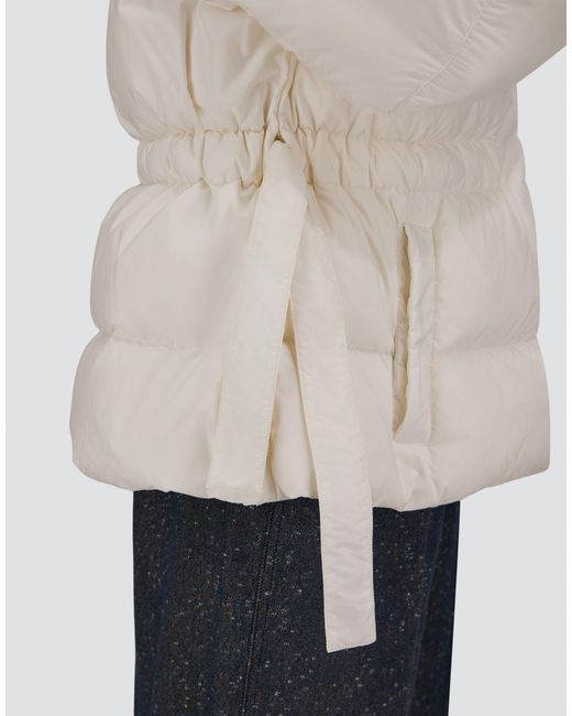 Herno White Recycled Nylon Jacket