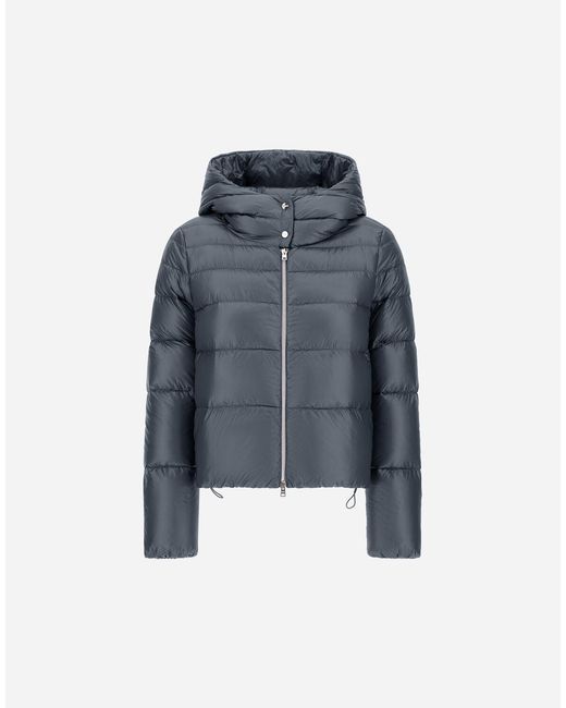 Herno Blue Resort Bomber Jacket