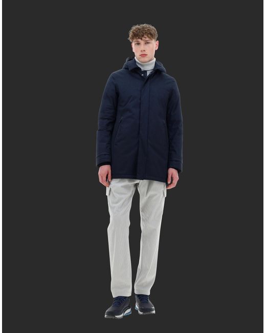 Herno Laminar Carcoat In Cropp River in Blue for Men | Lyst