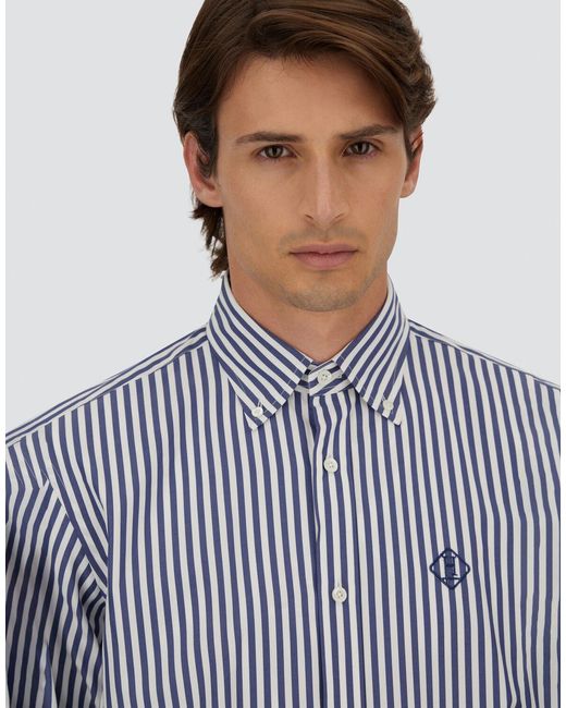 Herno Purple Shirt for men