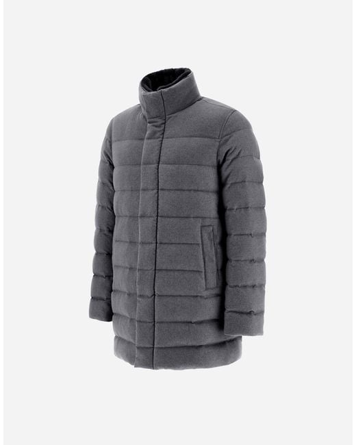 Herno Gray Coat for men