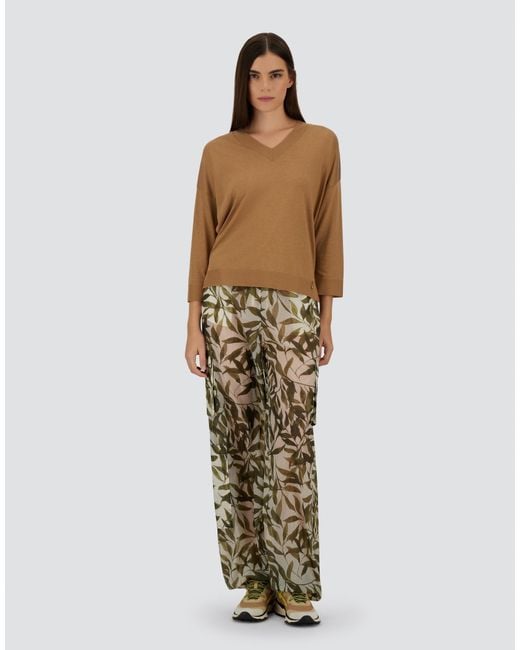 Herno Metallic Trousers