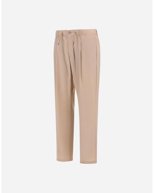 Herno Natural Trousers for men