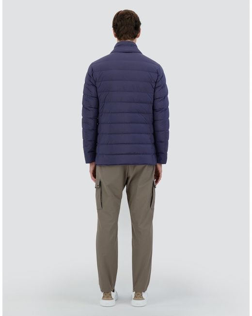 Herno Blue La Giacca for men