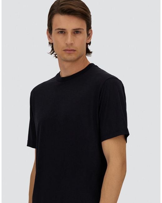 Herno Blue T-Shirt for men
