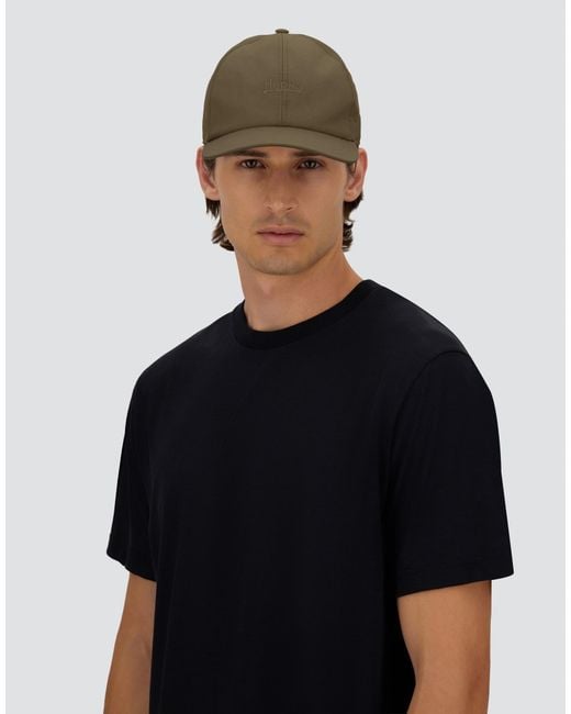 Herno Green Baseball Cap for men