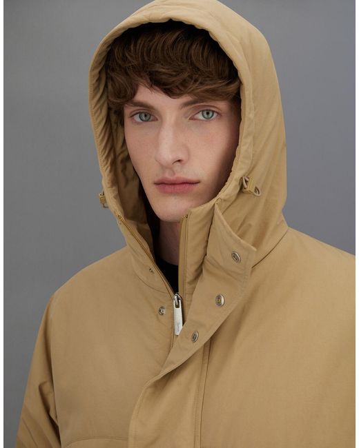 Herno Natural Laminar Parka
